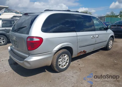 2003 Dodge Grand Caravan Sport from USA, damaged, VIN 1D4GP44393B306907